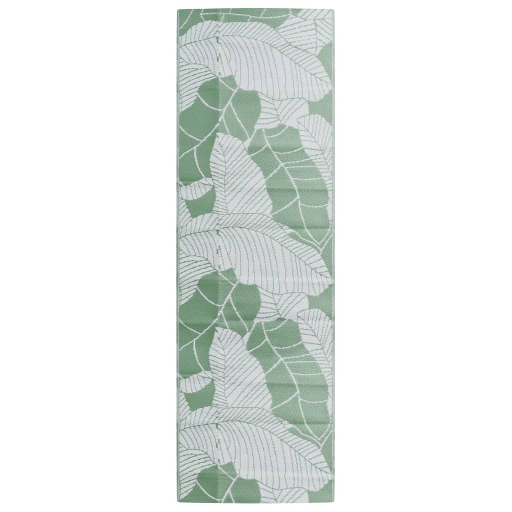 VIDAXL ESTERNO RAGGIO 80X250 CM Polypropene Green