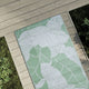 VIDAXL ESTERNO RAGGIO 80X250 CM Polypropene Green