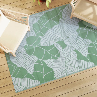 VIDAXL ESTERNO RAGGIO 140X200 CM POLIPROPENE GREEN