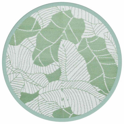 Vidaxx alfombra de exterior arakil ø 200 cm polipropileno verde