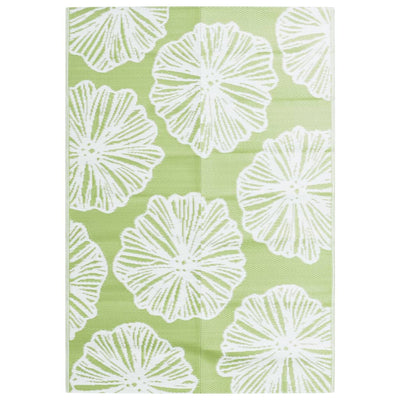 VIDAXL ESTERNO RAGGIO 160X230 cm Polypropene Green