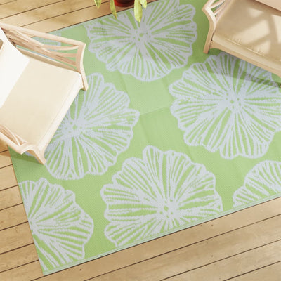 VIDAXL ESTERNO RAGGIO 160X230 cm Polypropene Green