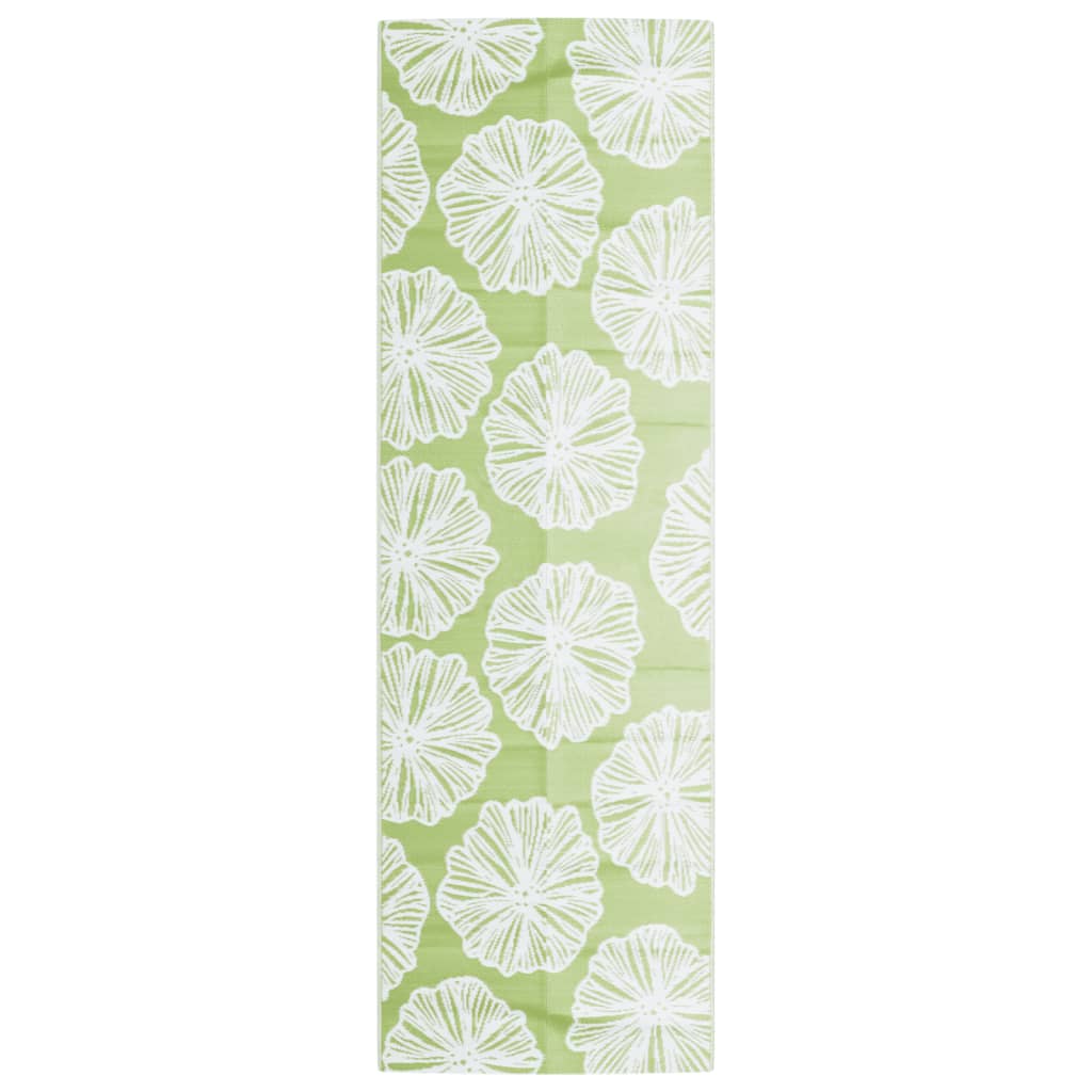 Vidaxl Outside Rug 80x250 cm Polypropene Green