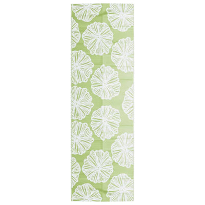 VIDAXL ESTERNO RAGGIO 80X250 CM Polypropene Green
