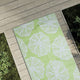 Vidaxl outside rug 80x250 cm polypropene green