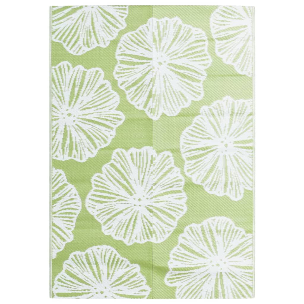 VIDAXL ESTERNO RAGGIO 140X200 CM POLIPROPENE GREEN