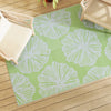 VIDAXL ESTERNO RAGGIO 140X200 CM POLIPROPENE GREEN