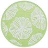 Vidaxl Outside rug Ø 120 cm Polypropene green