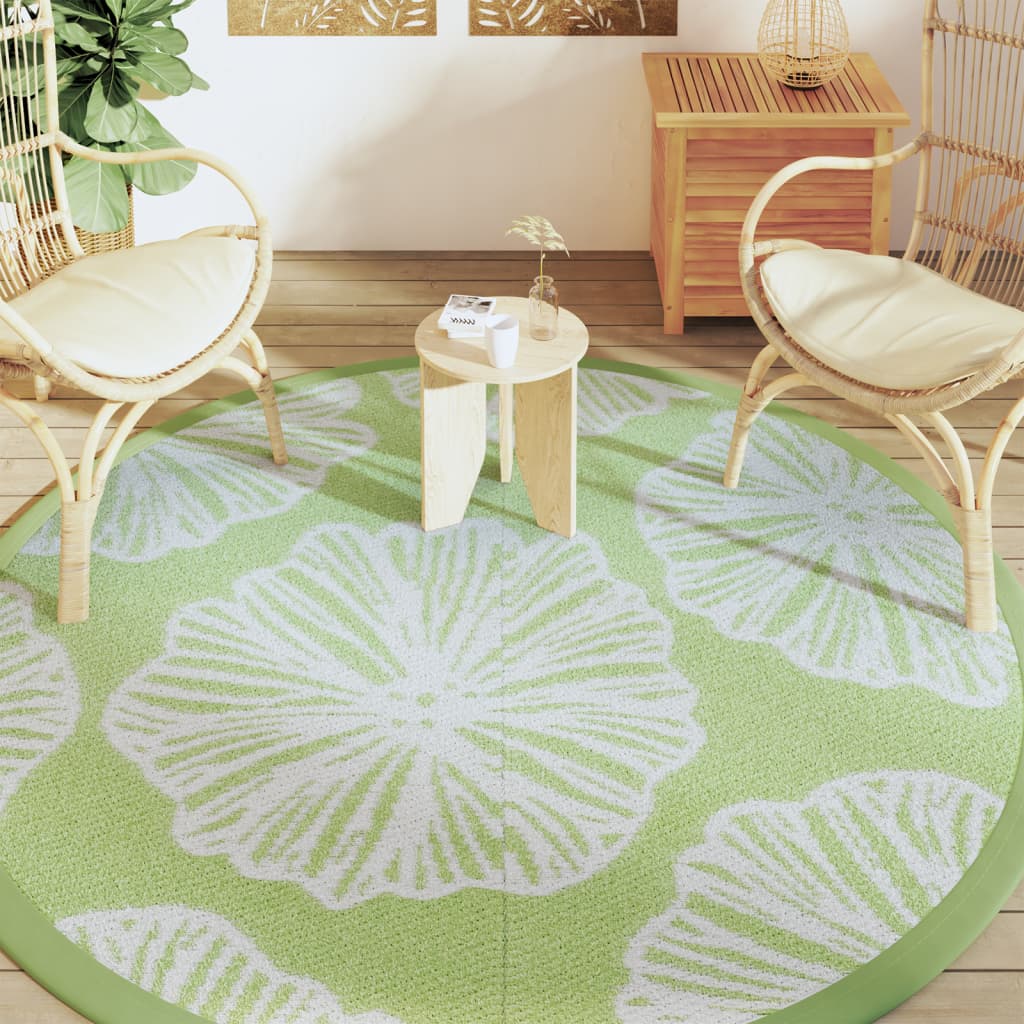 VIDAXL ESTERNO RAGO Ø200 cm Polipropene verde