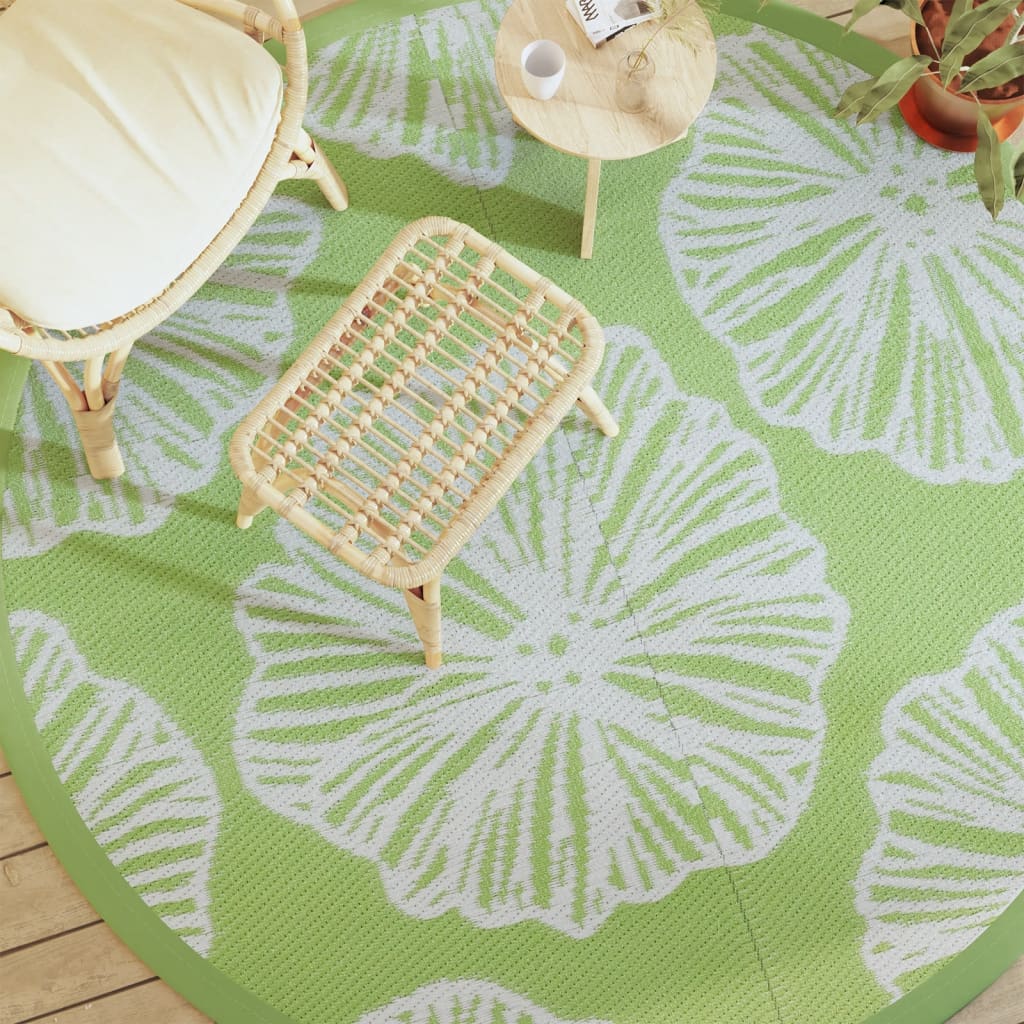 VIDAXL ESTERNO RAGO Ø200 cm Polipropene verde