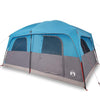 Vidaxl gezinstent 8-persoons waterdicht blauw