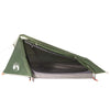 Tenda a tunnel VidaXL per 1 persona impermeabile verde
