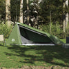 Tenda a tunnel VidaXL per 1 persona impermeabile verde