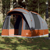 Tenda a tunnel Vidaxx per 3 persone impermeabile grigia e arancione