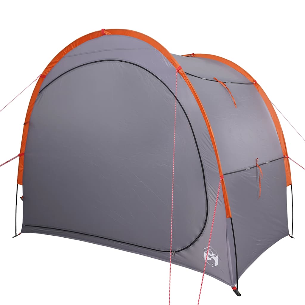 Tenda magazzino Vidaxx impermeabile grigia e arancione