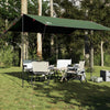 Vidaxl Camping Canopy Waterproof 360x294 cm verde