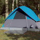 Vidaxl Dome Tenda 3 persone Blu impermeabile