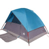 Vidaxl Dome Tent 4-Persona Blue impermeable