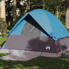 Vidaxl Dome Tenda Blu impermeabile per 4 persone