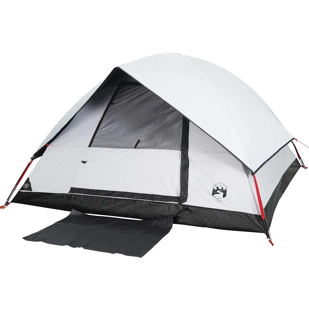 Vidaxl Dome Tent 4 Persona White White White