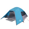 Vidaxl koepeltent 4-persoons waterdicht blauw
