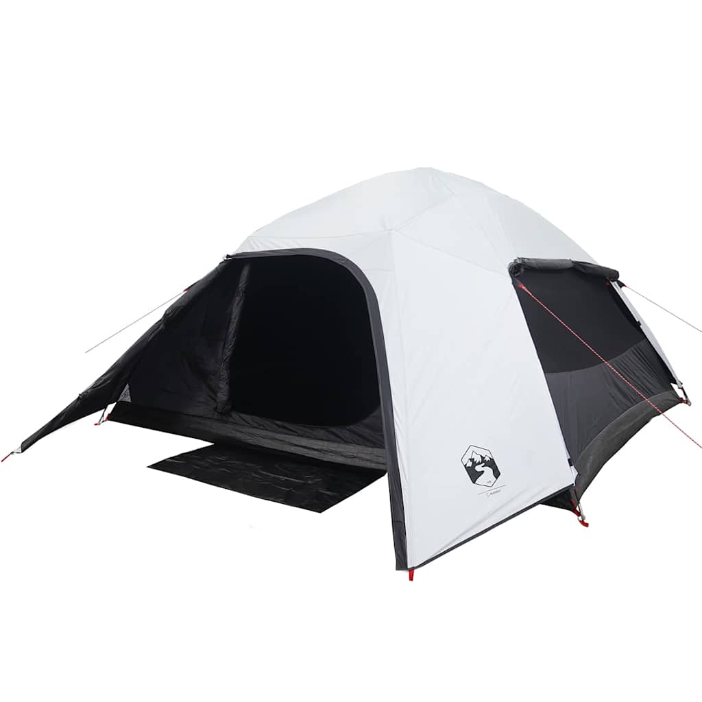 Vidaxl Dome Tent 4 Persona White White White