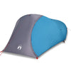 Vidaxl Dome Tenda Blu impermeabile per 4 persone