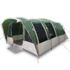 Tenda a tunnel VidaXL per 8 persone impermeabile verde