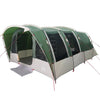 Tenda a tunnel VidaXL per 8 persone impermeabile verde