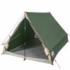 Vidaxl Tent A-frame a 2 persone impermeabile verde