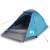 Vidaxl koepeltent 4-persoons waterdicht blauw