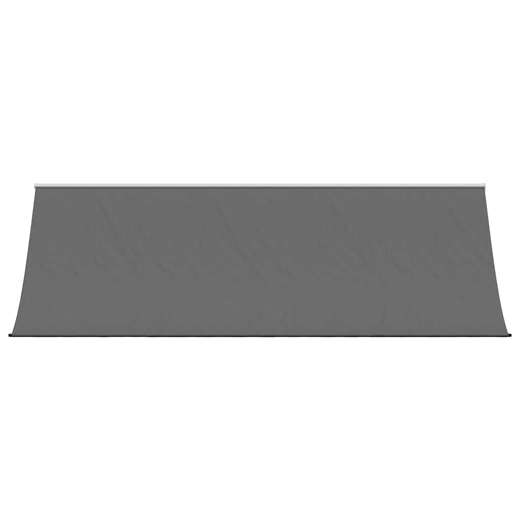 Vidaxl Laifel estendibile 350x150 cm tessuto e antracite in acciaio