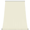 Vidaxl Laifel estendibile 150x150 cm tessuto e crema in acciaio