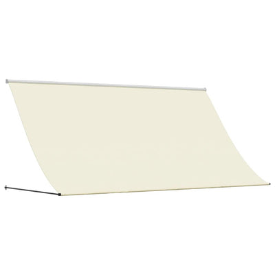 Vidaxl Laifel Extendible 300x150 cm tessuto e crema in acciaio