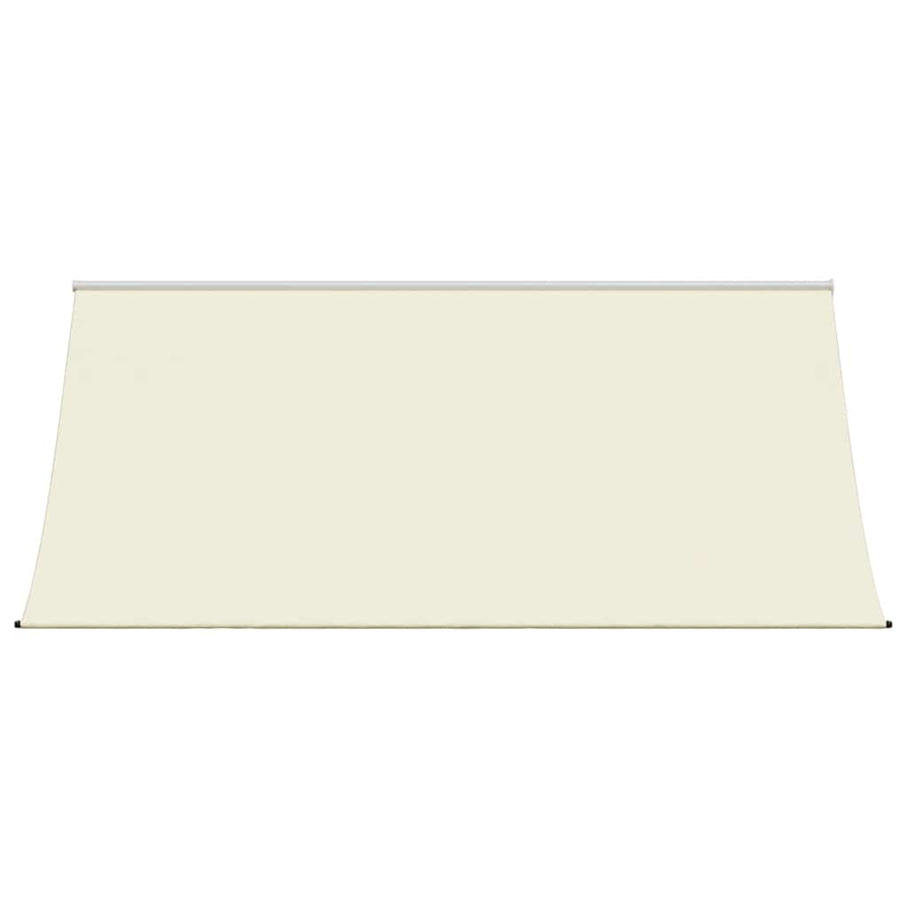 Vidaxl Laifel Extendible 300x150 cm tessuto e crema in acciaio