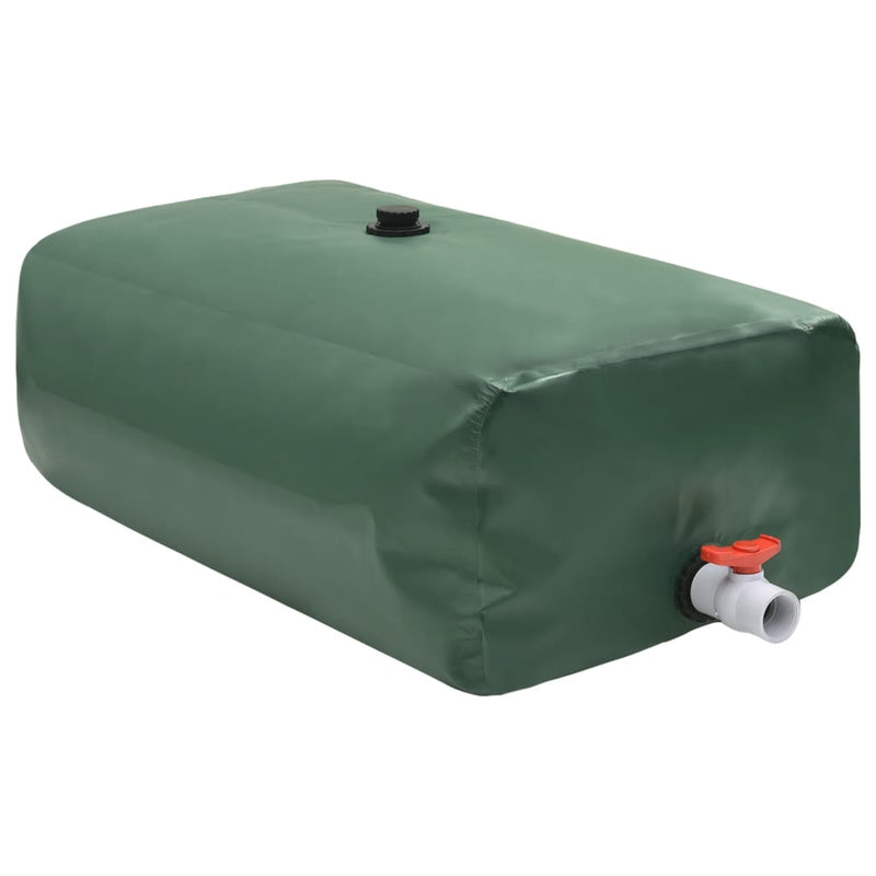 Vidaxl watertank met kraan opvouwbaar 100 l pvc