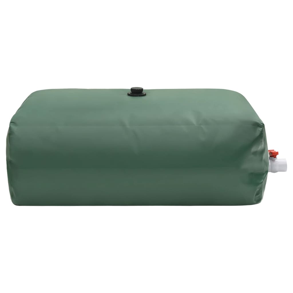 Serbatoio acqua VidaXL con rubinetto pieghevole in PVC da 100 l