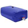 Serbatoio acqua VidaXL con rubinetto pieghevole 360 l in PVC