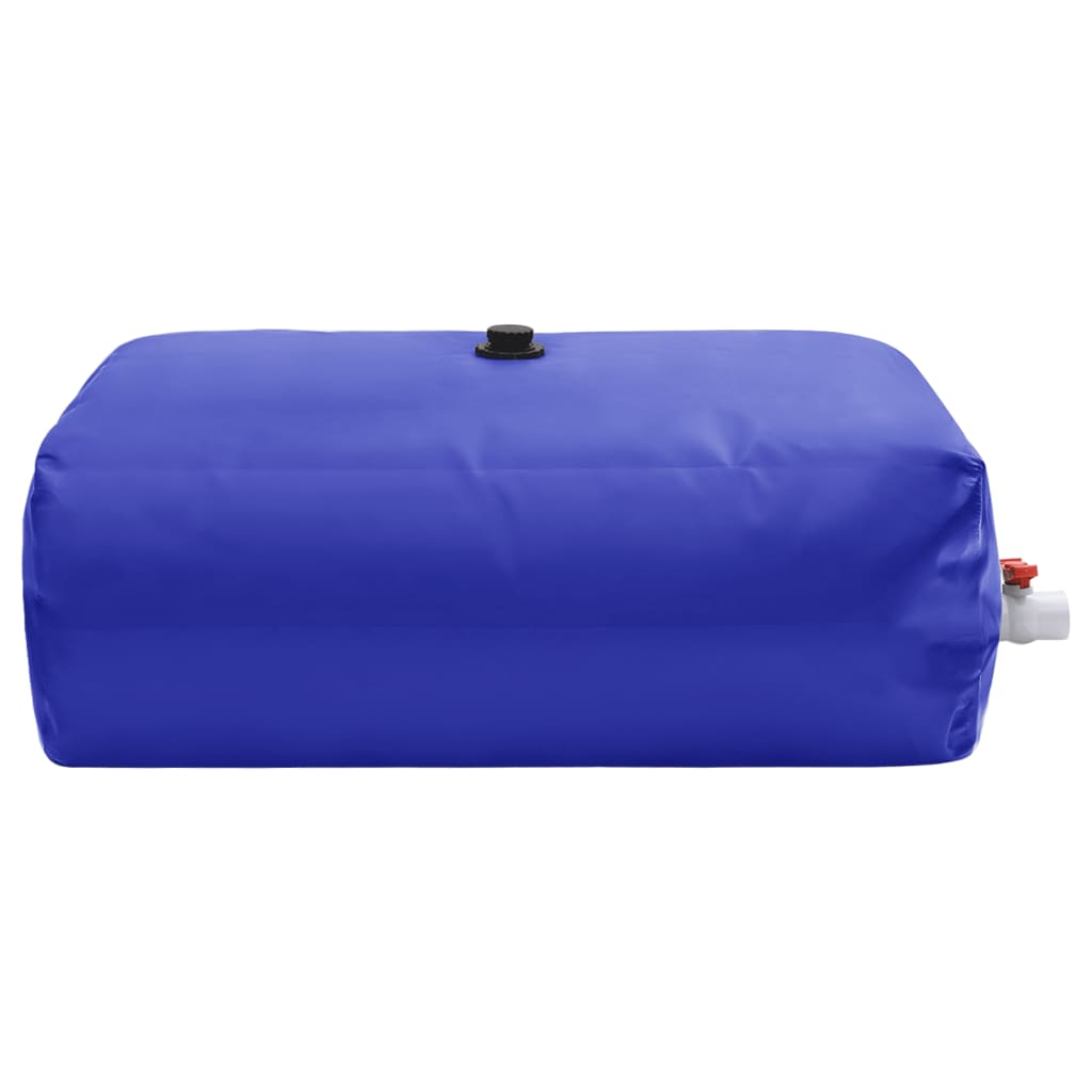 Serbatoio acqua VidaXL con rubinetto pieghevole 360 l in PVC