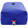 Serbatoio acqua VidaXL con rubinetto pieghevole 360 l in PVC