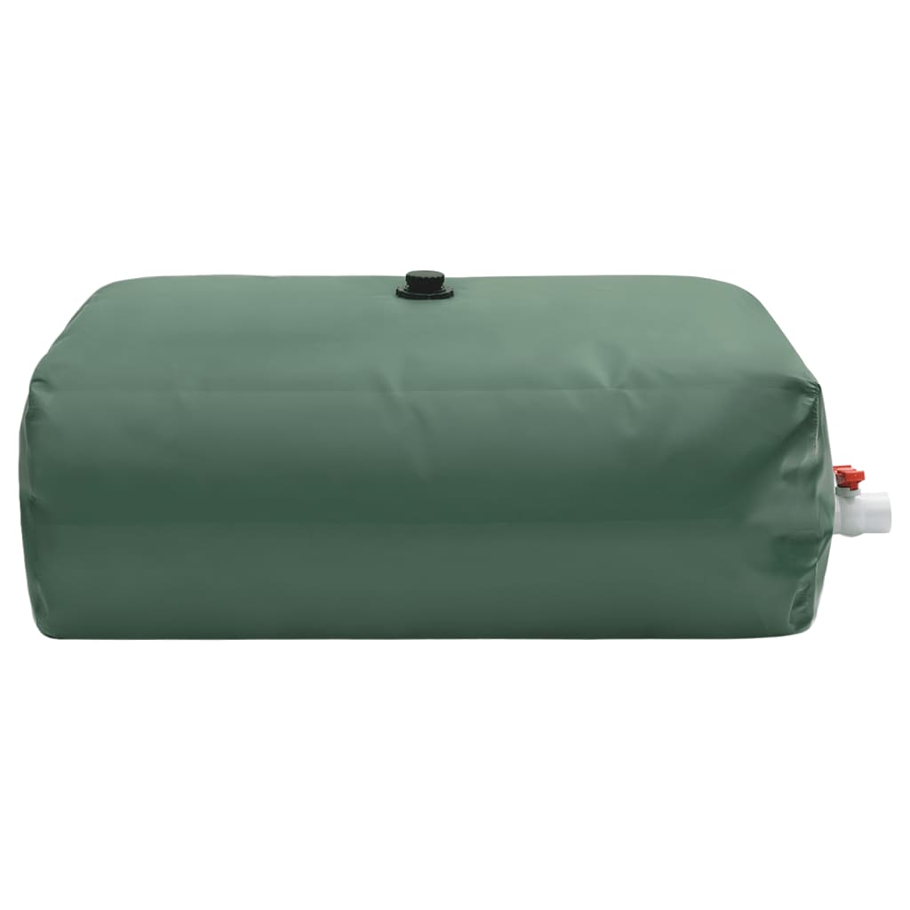 Serbatoio acqua VidaXL con rubinetto pieghevole in PVC da 500 l