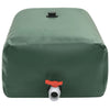 Vidaxl watertank met kraan opvouwbaar 1000 l pvc