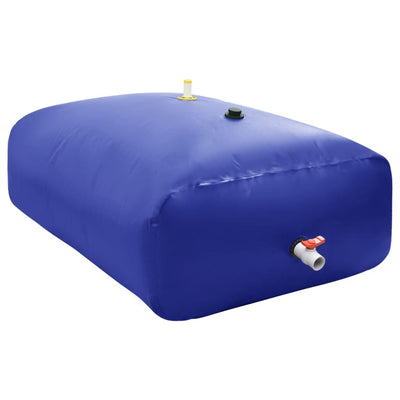 Serbatoio acqua VidaXL con rubinetto pieghevole 5000 l PVC
