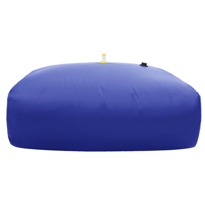Serbatoio acqua VidaXL con rubinetto pieghevole 5000 l PVC