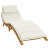Vidaxl Lagger Cushion 186x58x3 cm in tessuto misto, colorato