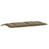 Vidaxl Garden Bench Cushion 100x50x7 CM Tabeo mixto