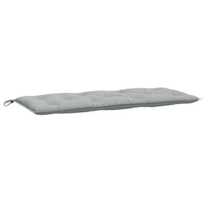 Vidaxl Garden Bench Cushion 120x50x7 CM Fabric de tela mixta gris claro