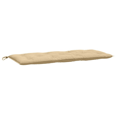 Vidaxl Garden Bench Cushion 120x50x7 CM Fabric Beige