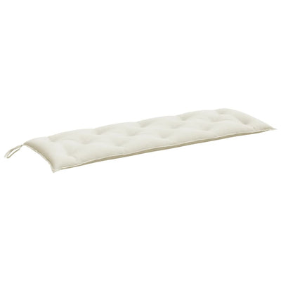 Vidaxl Garden Banch Cushion 150x50x7 cm in tessuto misto, colorato
