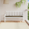 Vidaxl Garden Banch Cushion 150x50x7 cm tessuto miscelato